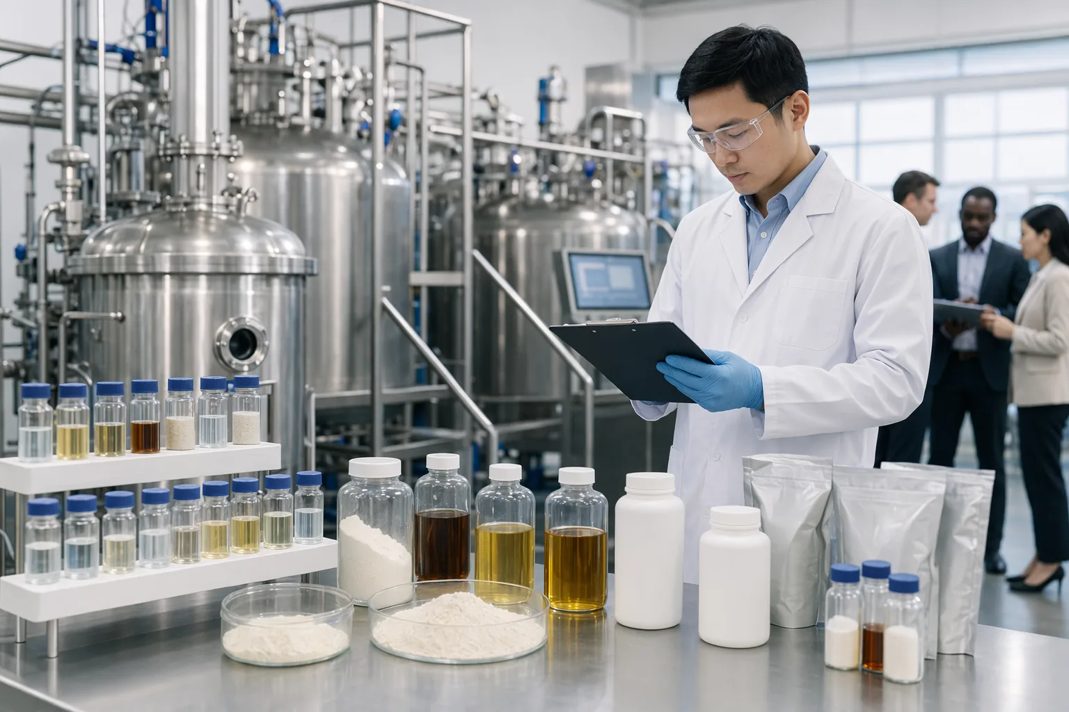 Industrial Enzyme Marketplace Supplier Guide for General Industrial Buyers