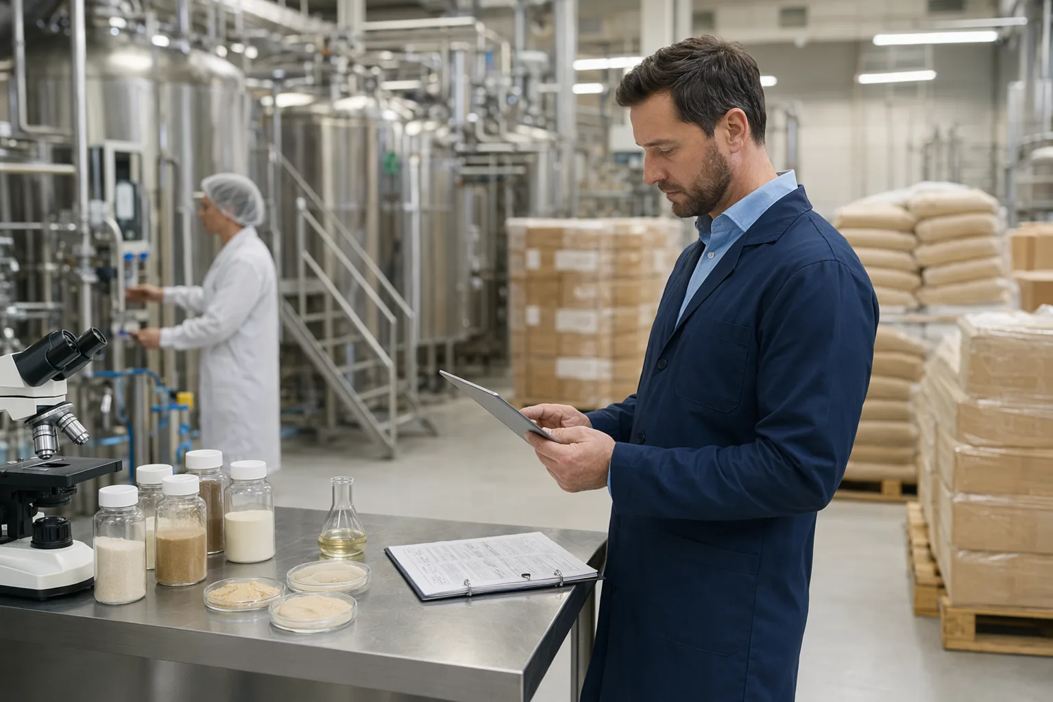 Industrial Enzyme Marketplace for General Industrial Buyers