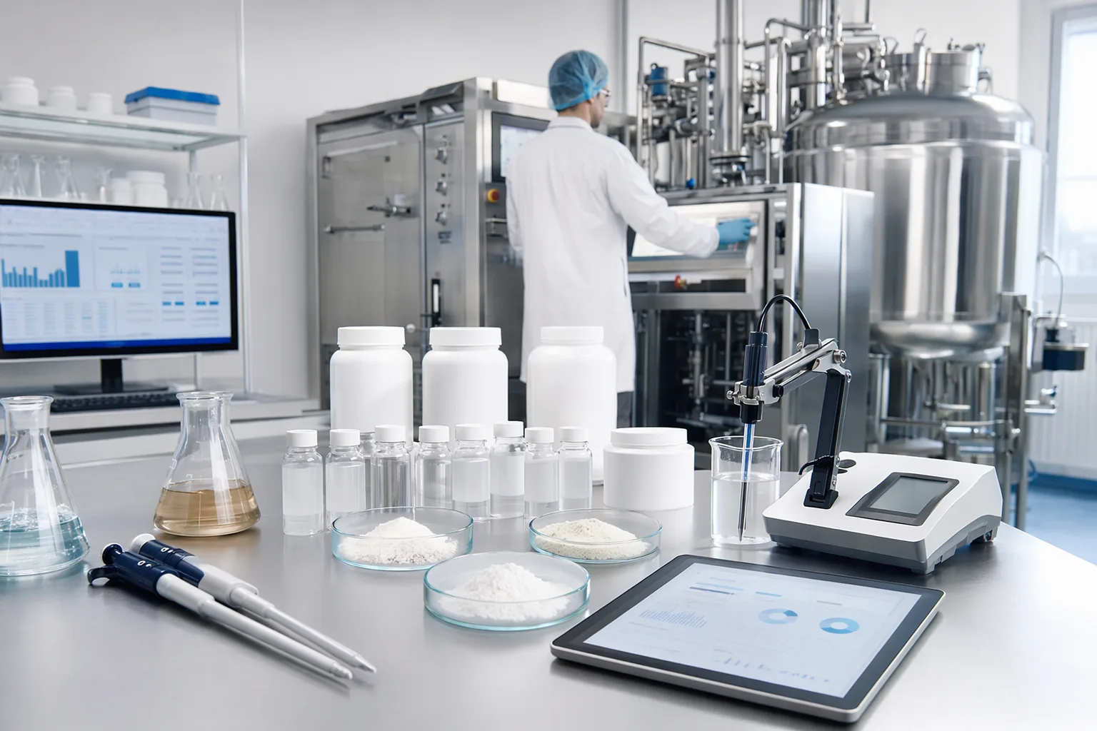 Industrial Enzymes Supplier: Use an Industrial Enzyme Marketplace for General Industrial Formulations